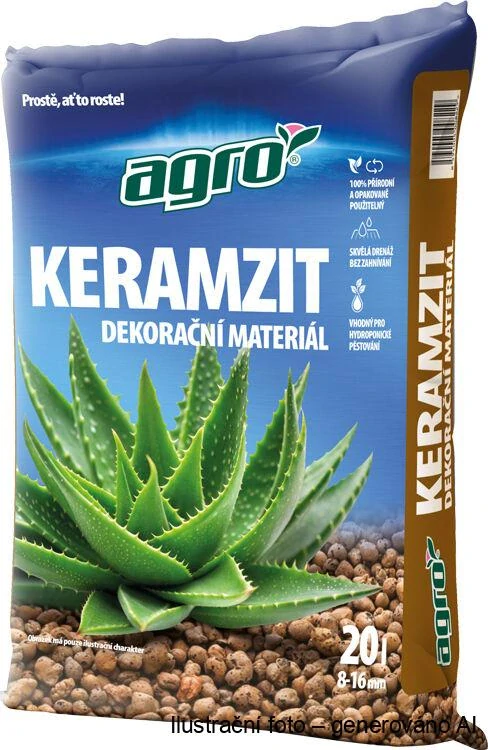 Keramzit 8-16 mm 20L