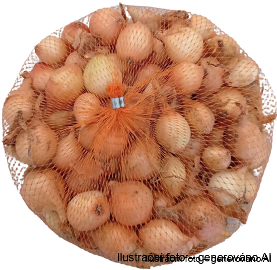 Cibule sazečka zimní - žlutá Senshyu yellow síťka 250g