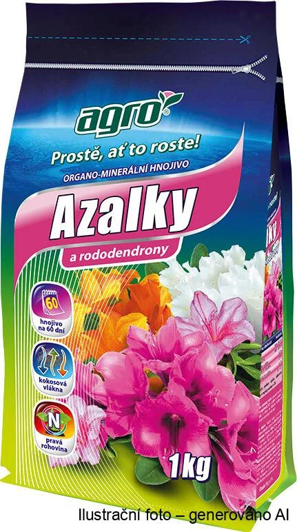AGRO Organominerální hnojivo azalky 1 kg