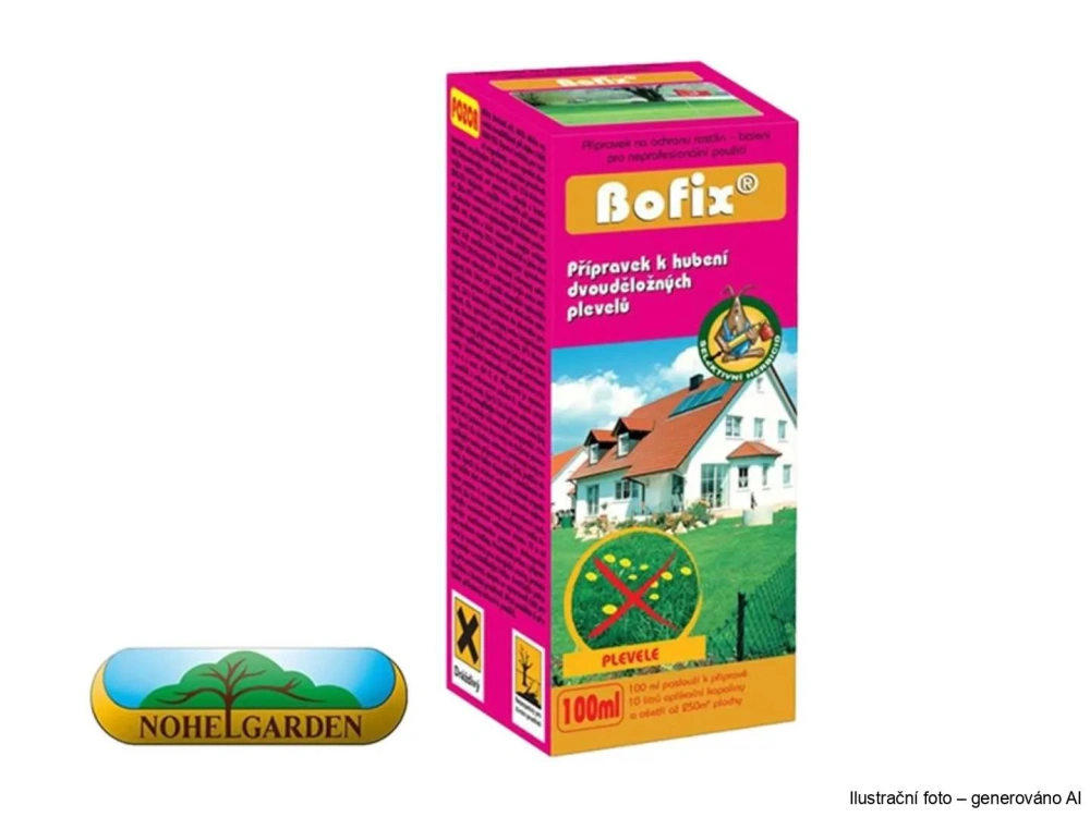 Bofix - postřik proti plevelu v trávníku 100ml