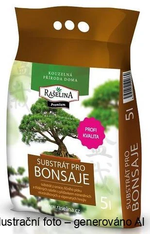 Substrát pro bonsaje 5L