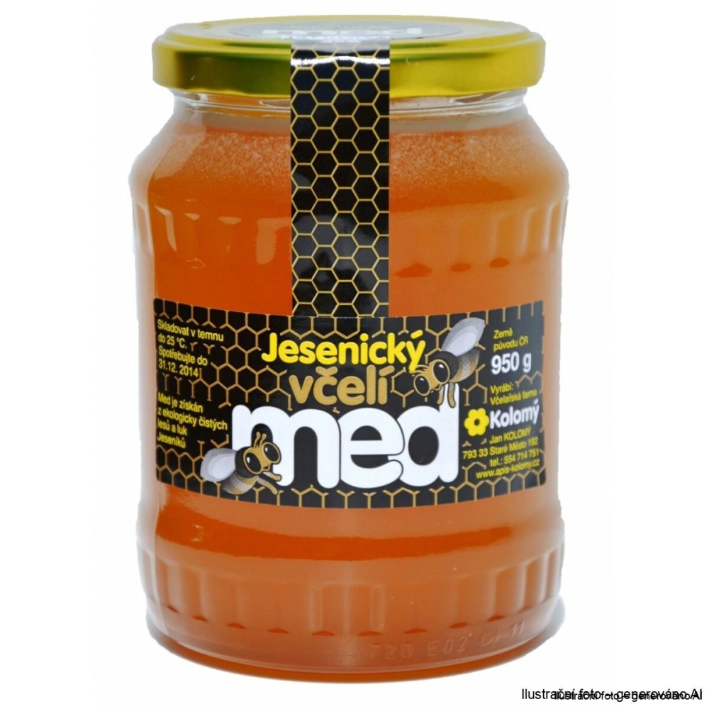Med javorový z hor - 950g