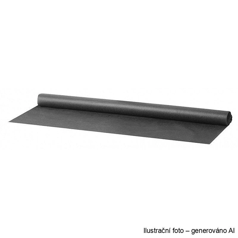 Netkaná textilie 0,9x10m gramáž 50 g /m2 černá