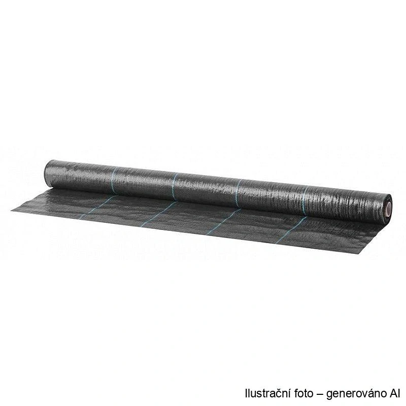 Extra pevná tkaná mulčovací textilie 100g/m² 1,5x10m
