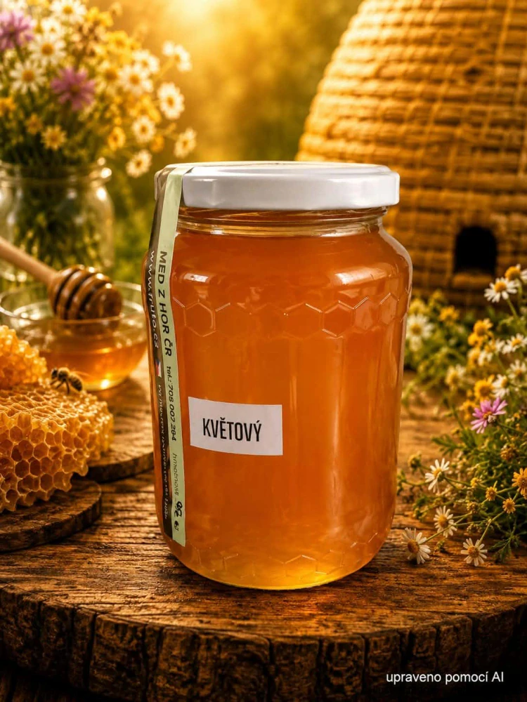 Med květový z hor - 500g
