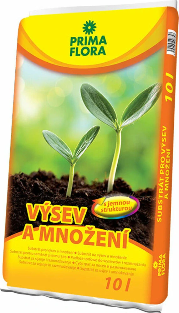 Substrát pro výsev a množení PRIMA FLORA - 10L