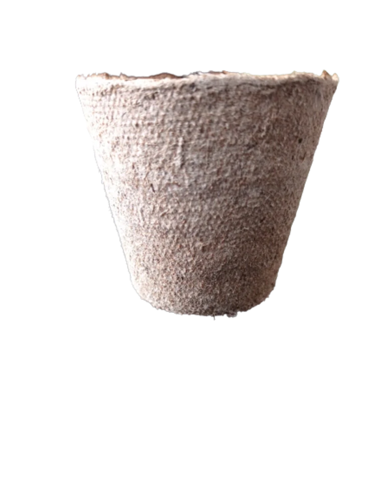 Rašelinový květináč kulatý Jiffy Ø 6 cm