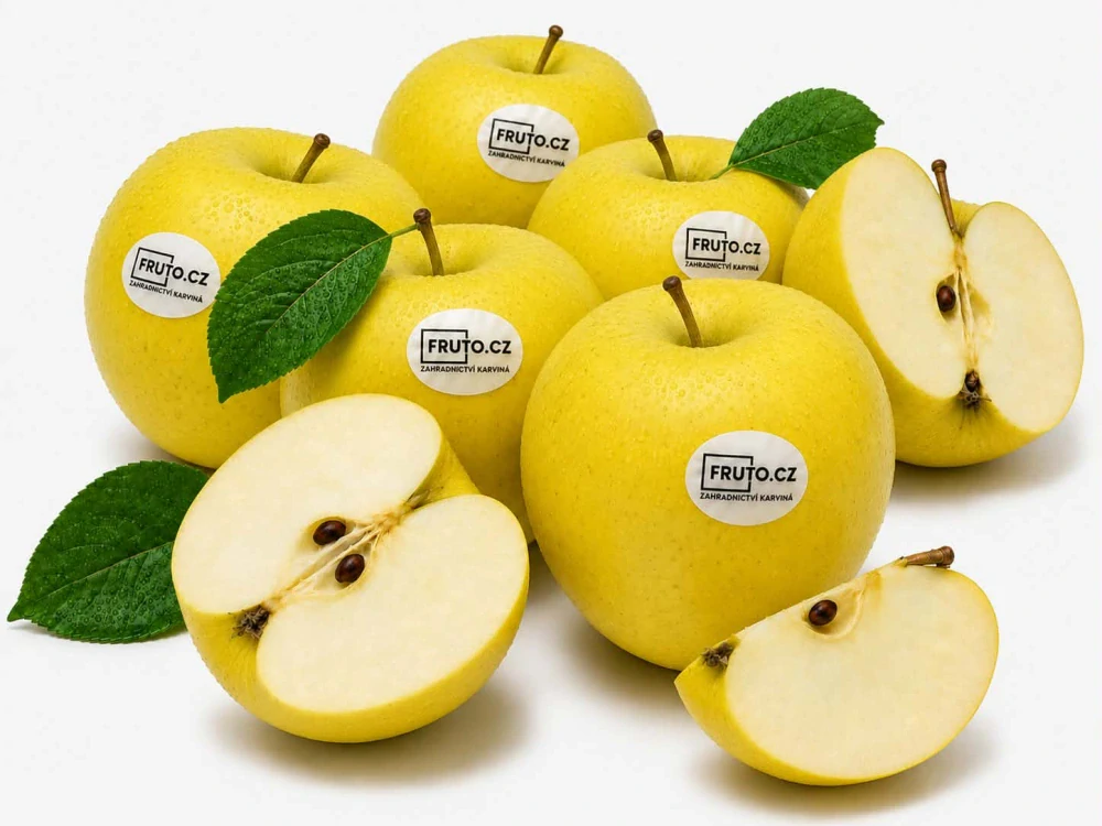 Jabloň Golden Delicious