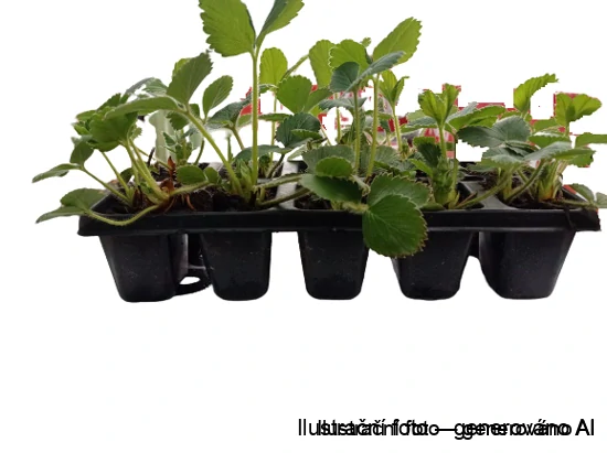 Jahodník GIGANT - sazenice 10 ks multipack