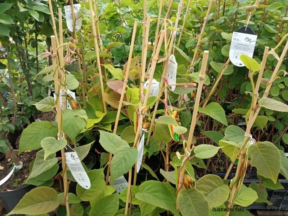 Kiwi Hayward samosprašné v kontejneru