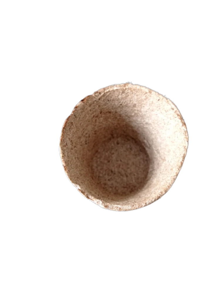 Rašelinový květináč kulatý Jiffy Ø 6 cm