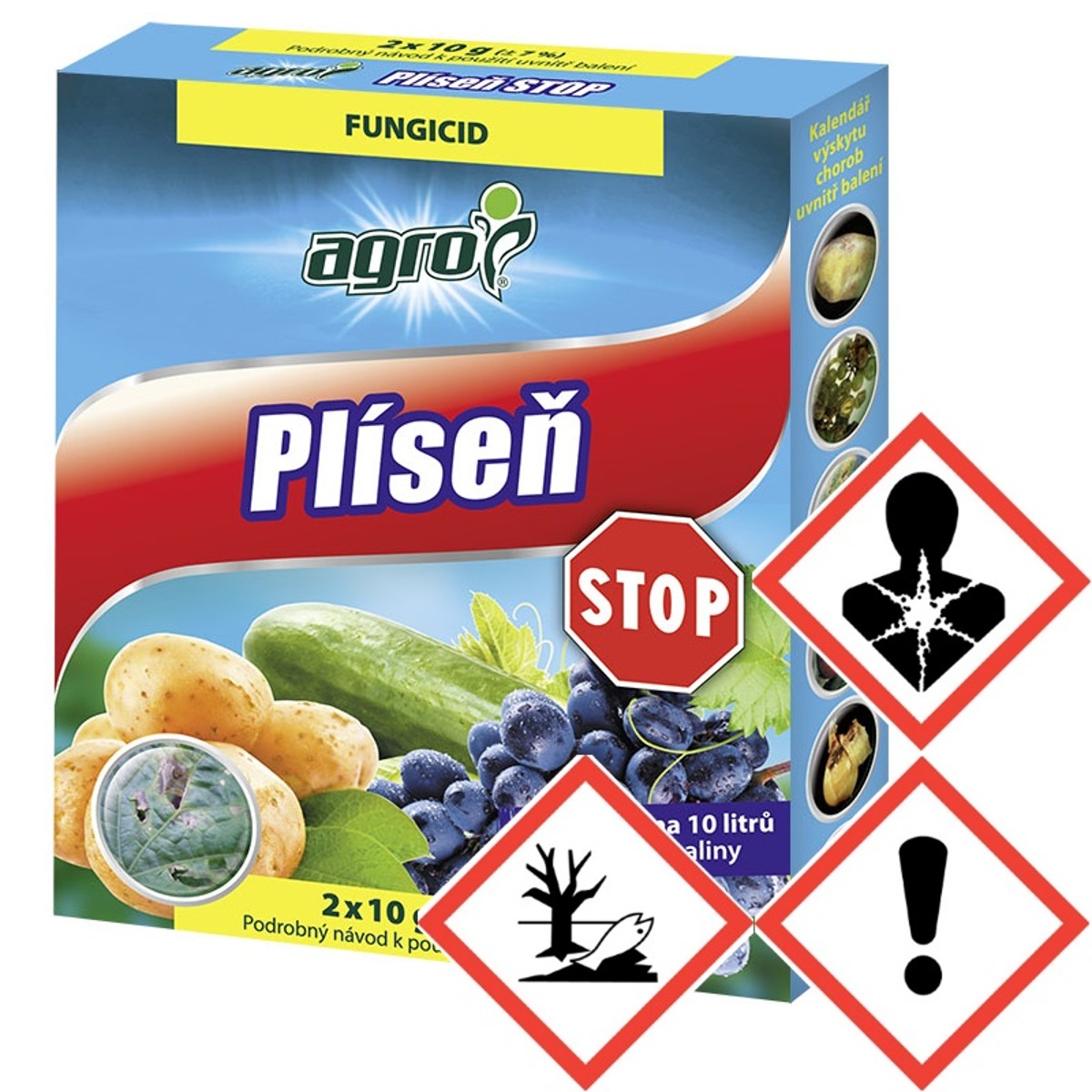 Plíseň STOP Agro - Champion 50 WG
