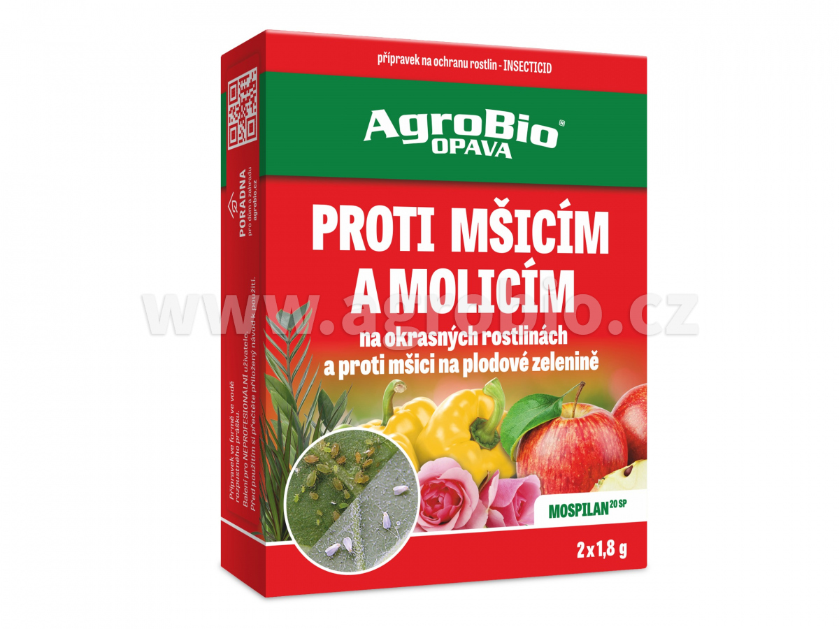 Mšice - Molice Postřik MOSPILAN