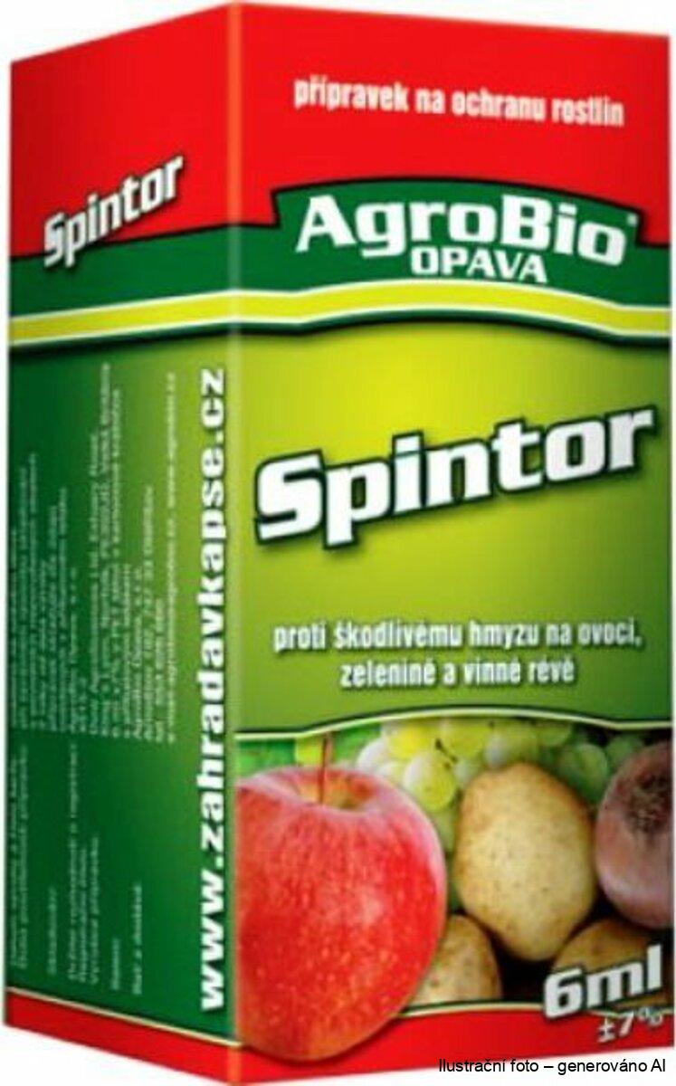 SpinTor - Přírodní postřik pro žravé škůdce na zelenině - 6 ml