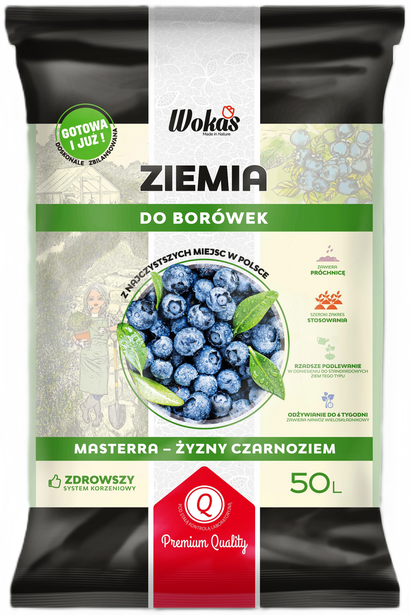 Substrát pro borůvky a brusinky - 50l