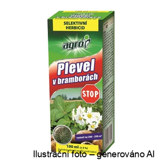 Plevel v bramborách AGRO STOP 100 ml