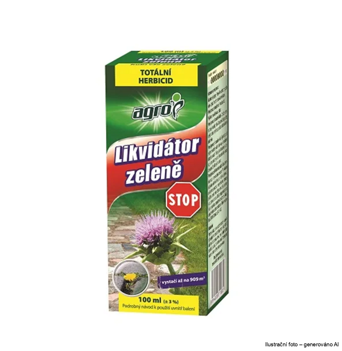 Likvidátor zeleně AGRO stop 100ml