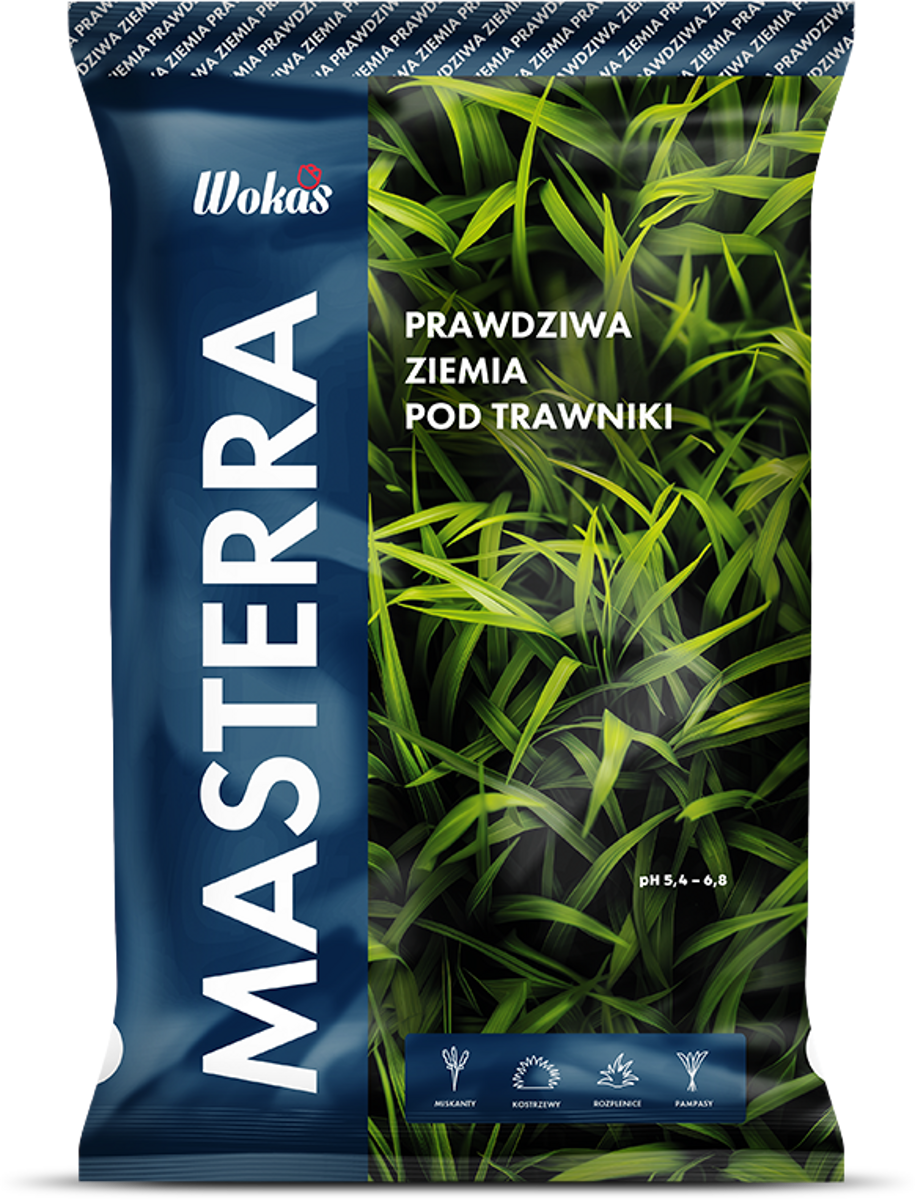 Trávníkový substrát Wokas - 50L