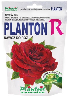 Planton® - R hnojivo pro růže - rozpustné na 200L zálivky