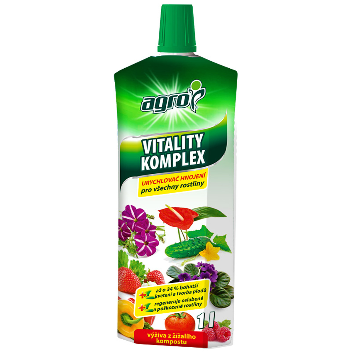 Vitality komplex hnojivo pro všechny rostliny 1L