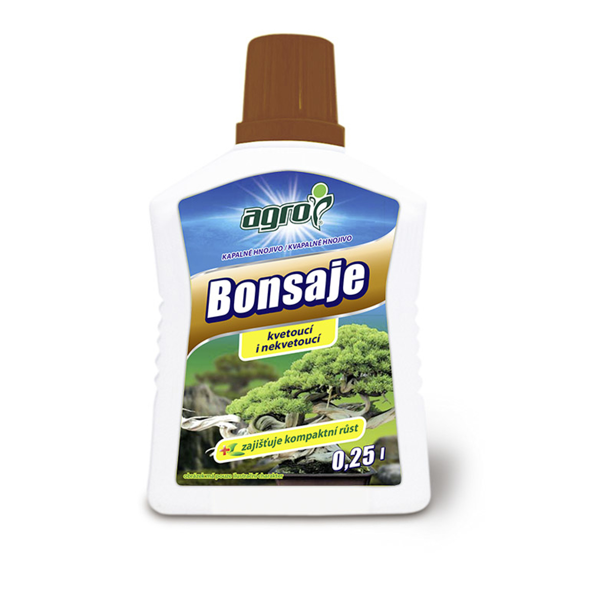 Kapalné hnojivo pro bonsaje Agro 250 ml