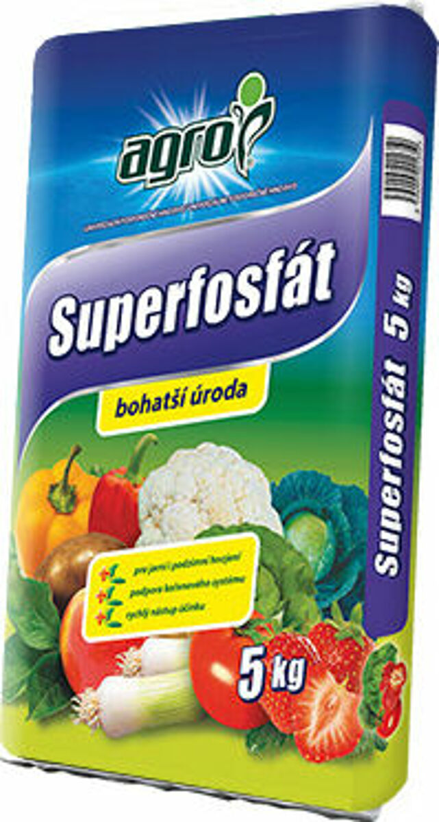 Hnojivo Superfosfát Agro - 5kg