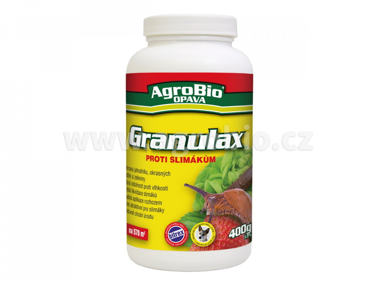 Granulax přípravek proti slimákům - 400g