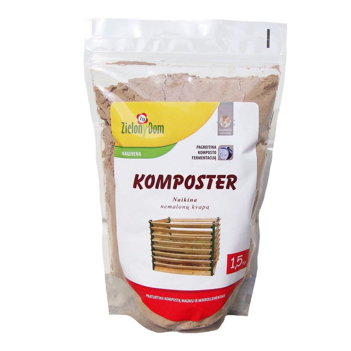 Urychlovač kompostu práškový 1,5 kg
