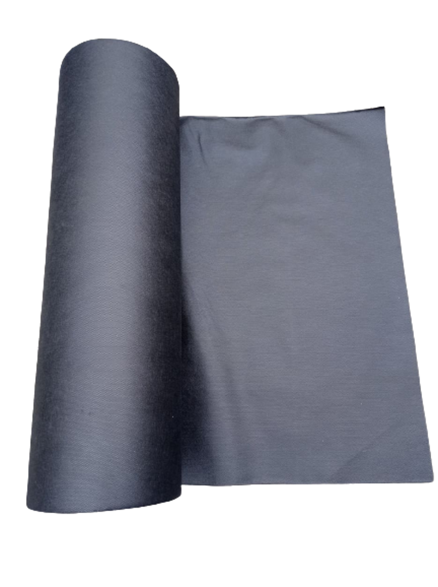 Netkaná textilie 1.6x100m gramáž 50 g /m2 černá