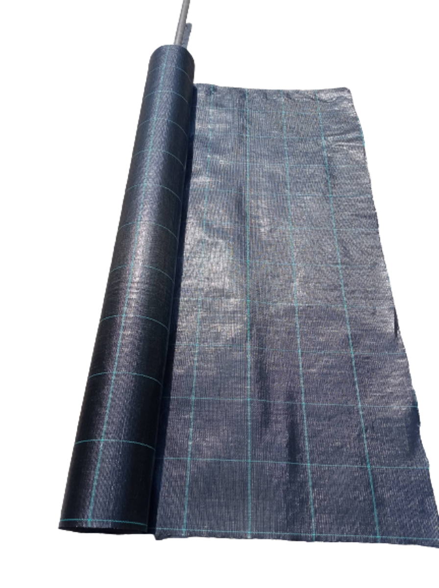 Extra pevná tkaná mulčovací textilie 100g/m² 1x10m