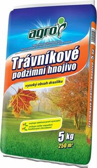 Trávníkové hnojivo Agro - Podzim 5 kg