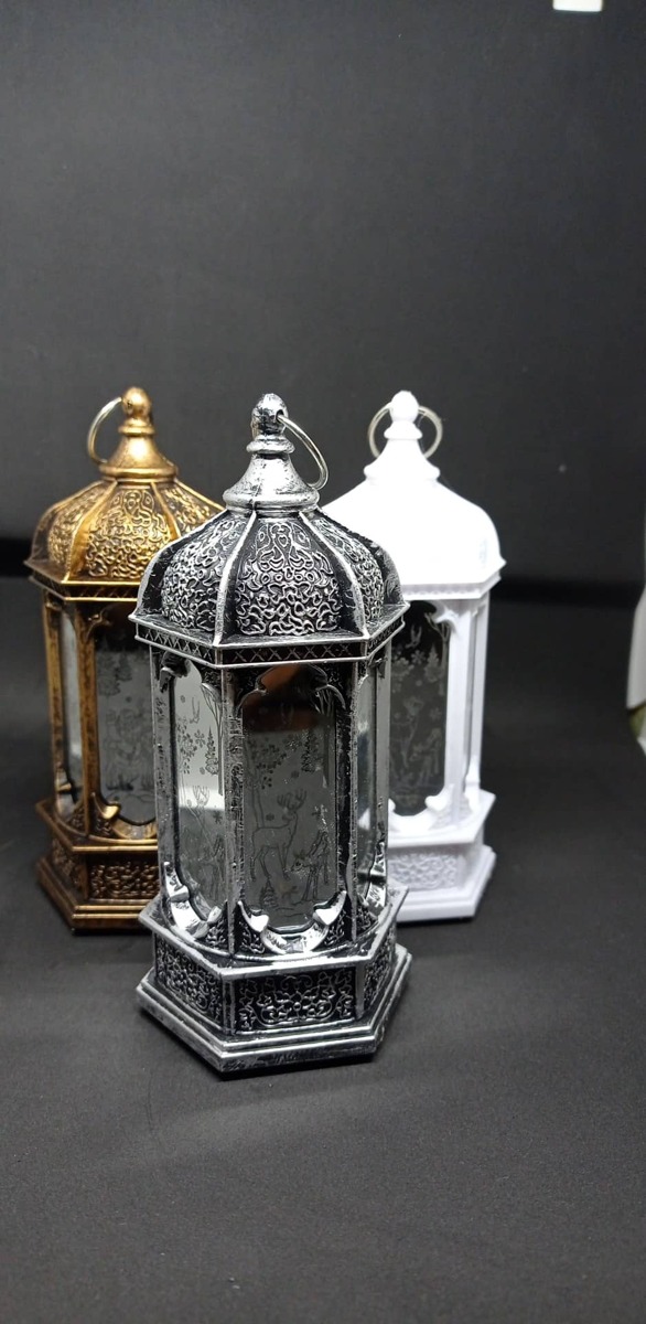 Lucernička s LED osvětlením ISTANBUL - VÁNOČNÍ MOTIV MIX