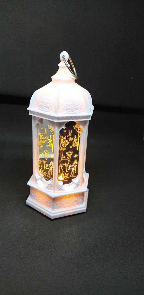 Lucernička s LED osvětlením ISTANBUL - VÁNOČNÍ MOTIV MIX