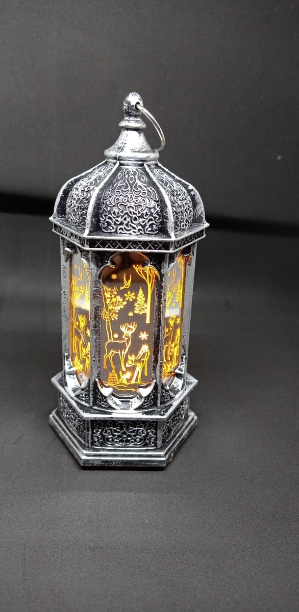 Lucernička s LED osvětlením ISTANBUL - VÁNOČNÍ MOTIV MIX