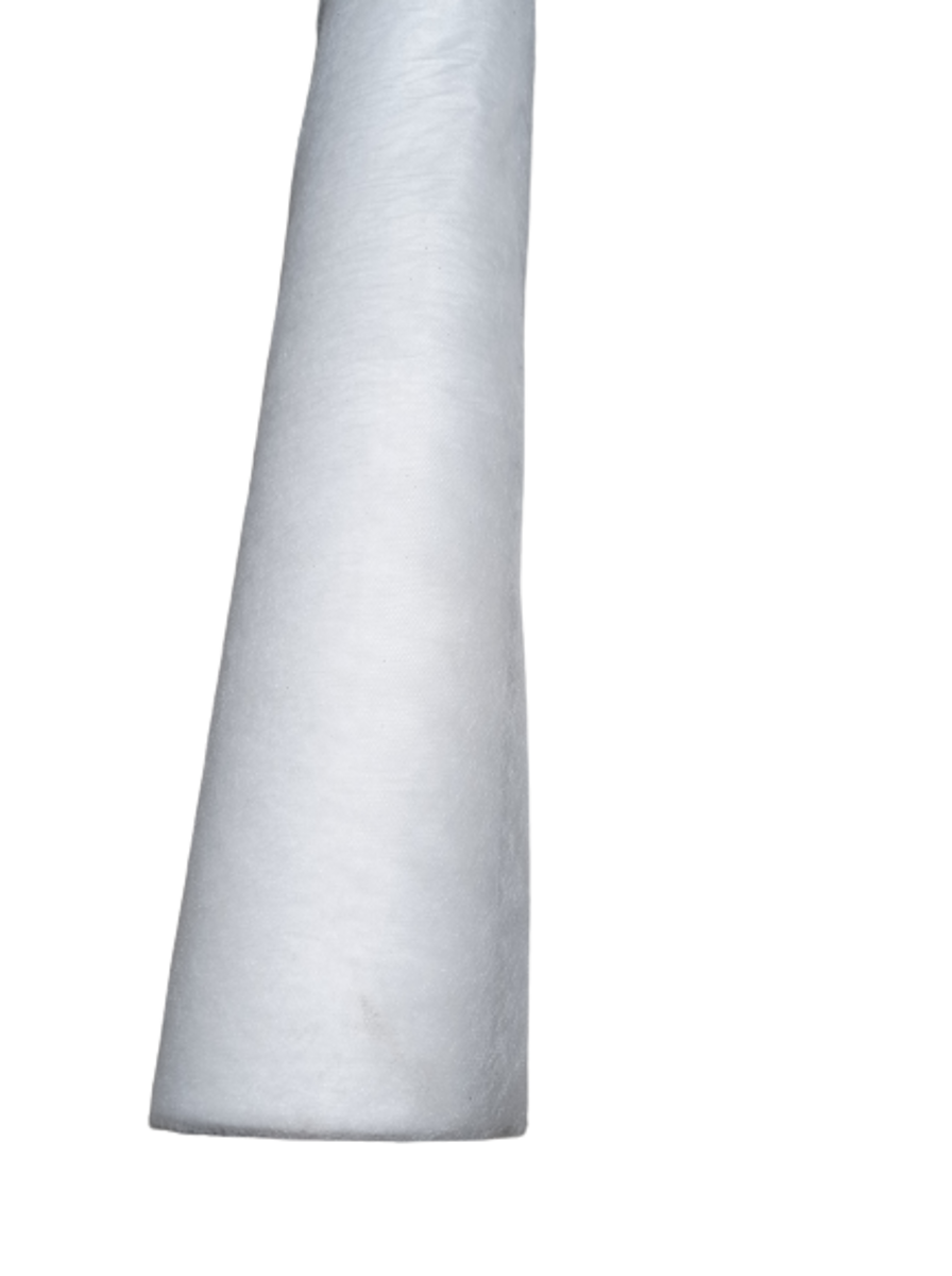 Krycí Netkaná textilie - bílá 1.6x50m gramáž 17 g /m2