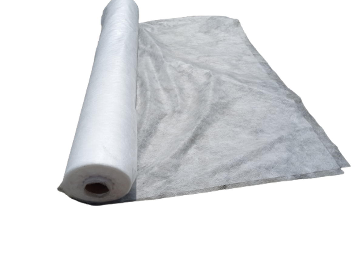 Krycí Netkaná textilie - bílá 1.6x50m gramáž 17 g /m2
