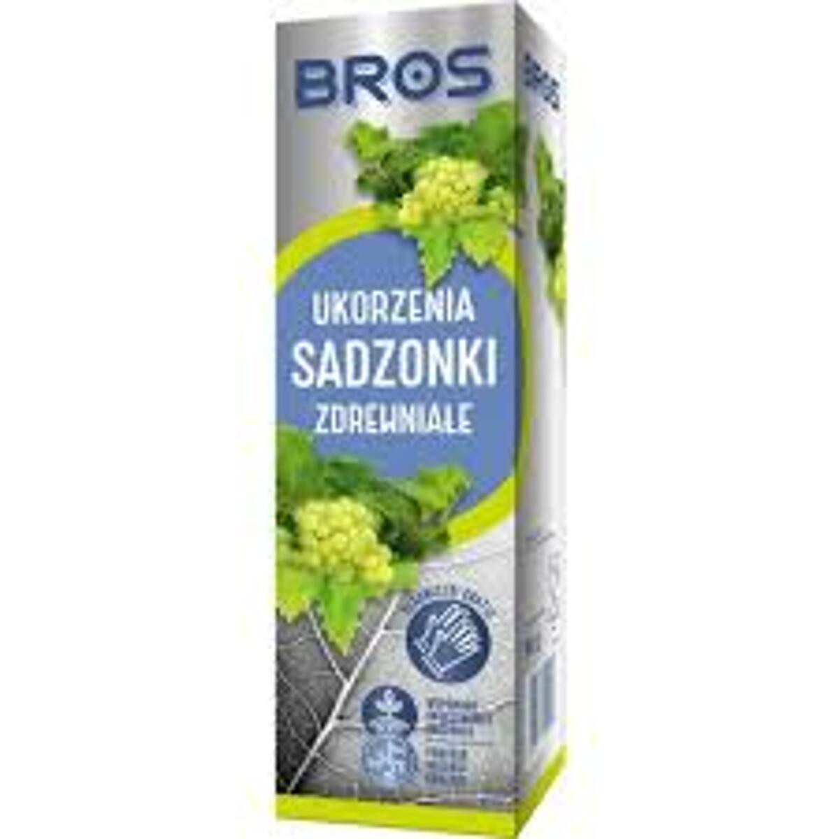 Práškový zakořeňovač pro dřevité rostliny Bros 50 g