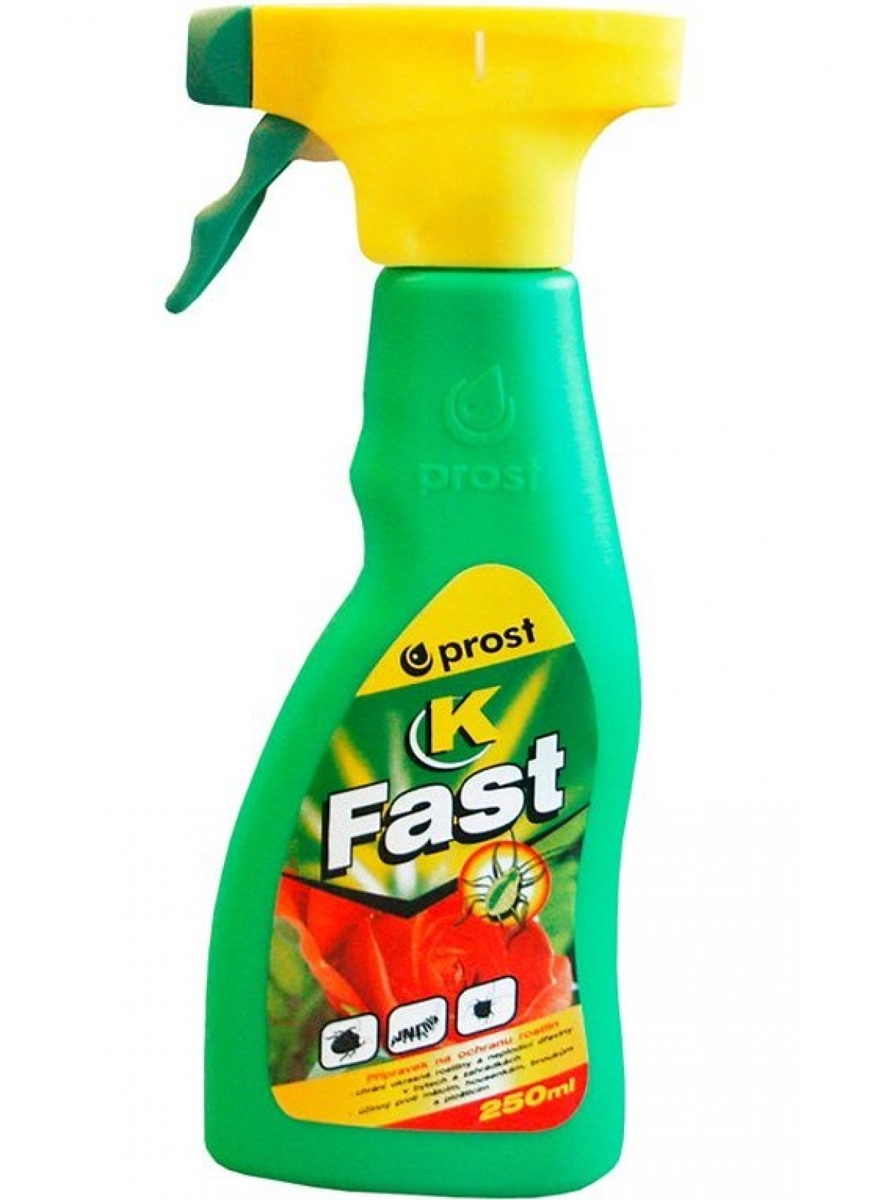Fast K 250ml k hubení savého a žravého hmyzu