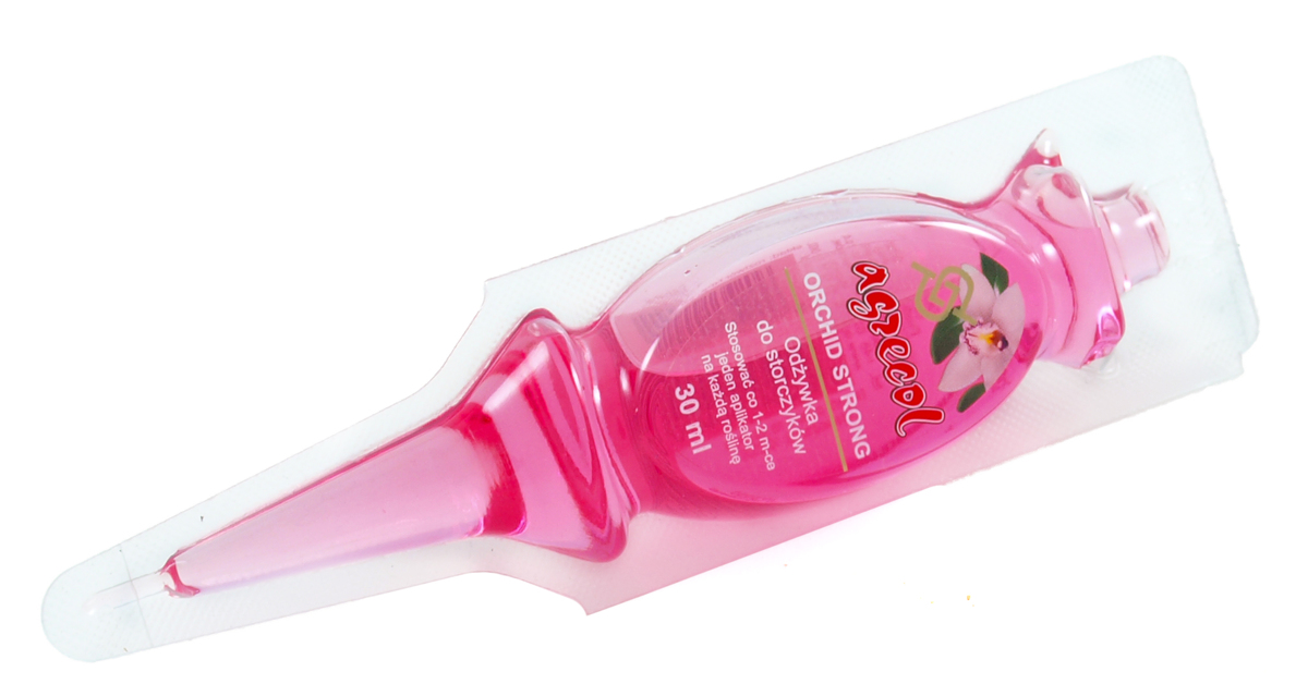 Hnojivo AGRECOL ORCHID STRONG na orchideje 30 ml