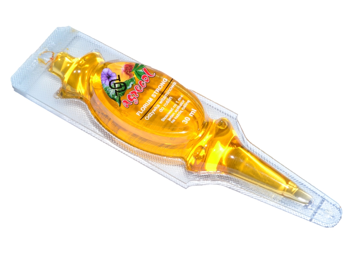 Hnojivo AGRECOL FLORUM STRONG pro všechny druhy rostlin 30 ml