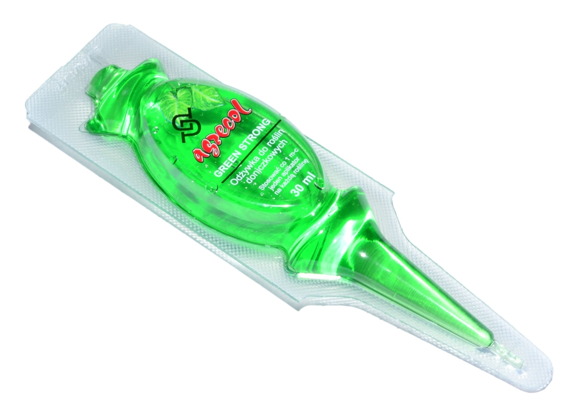 Hnojivo AGRECOL FLORUM STRONG pro zelené rostliny 30 ml
