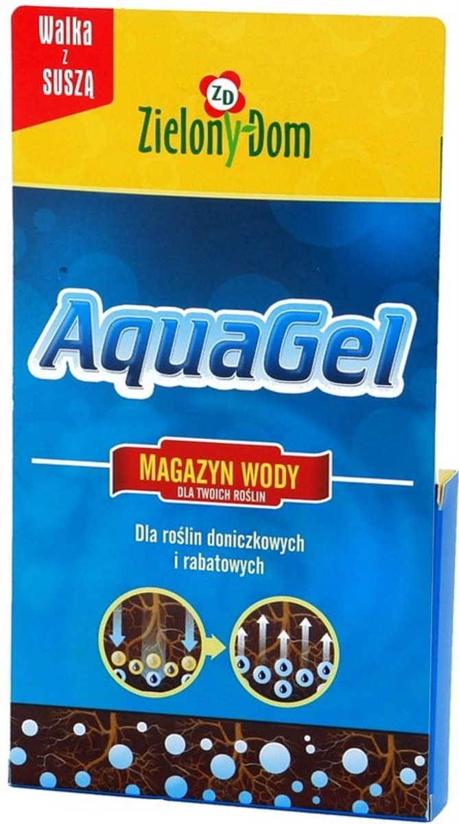 AquaGel - Hydrogel práškový 60g