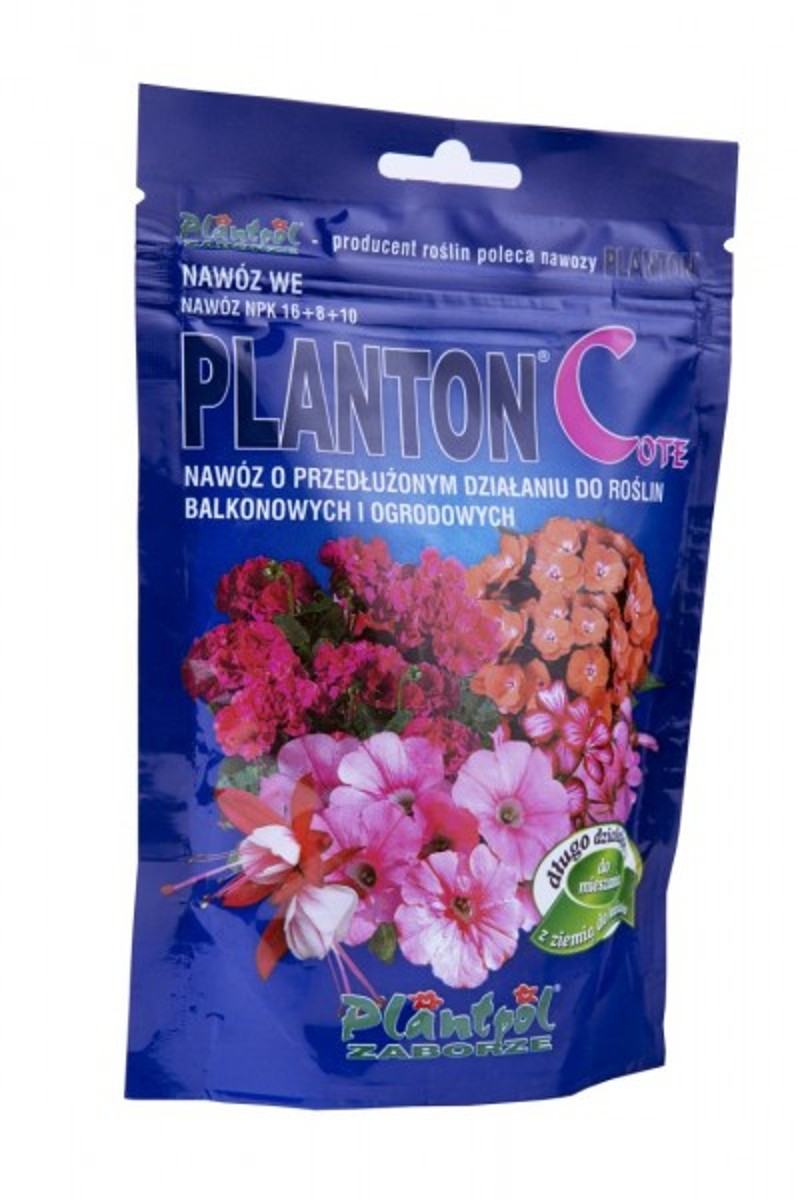 Planton® - C cote hnojivo pro balkónové a zahradní rostliny - rozpustné na 200L zálivky