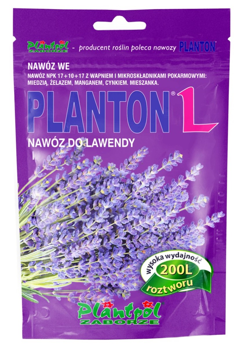 Planton® - L hnojivo pro levandule - rozpustné na 200L zálivky