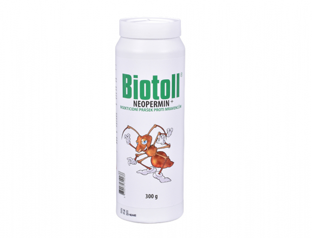BIOTOLL prášek proti mravencům 300g