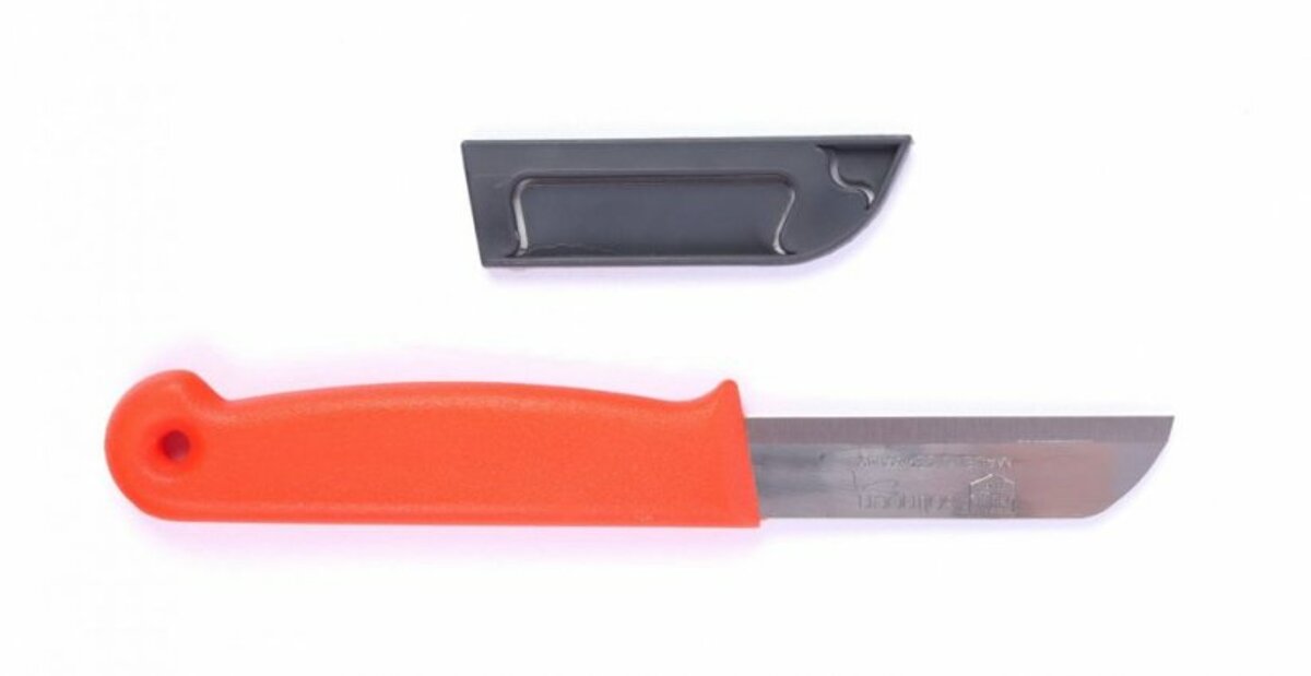 Floristický nožík Oranžový - 16cm