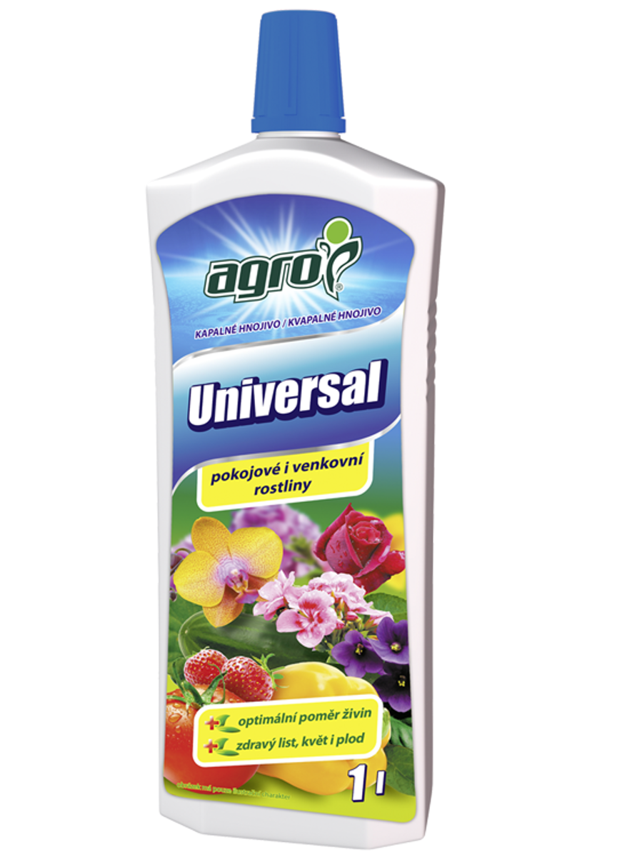 Tekuté hnojivo UNIVERSAL - Agro 1L