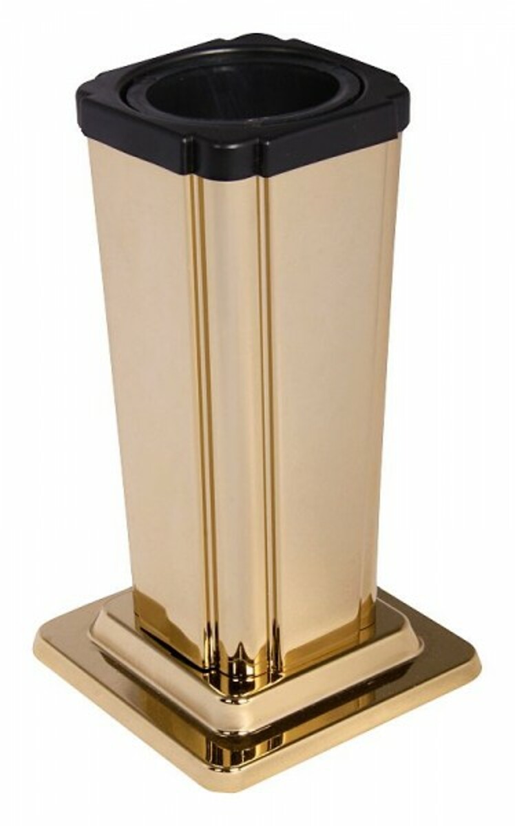 Nerezová hřbitovní váza - GOLDEN 20cm