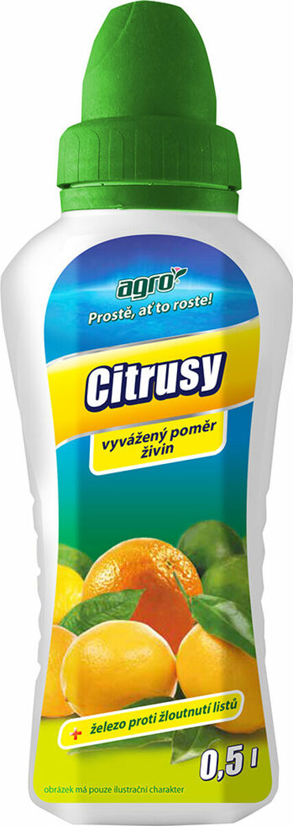Kapalné hnojivo pro Citrusy - agro 500 ml
