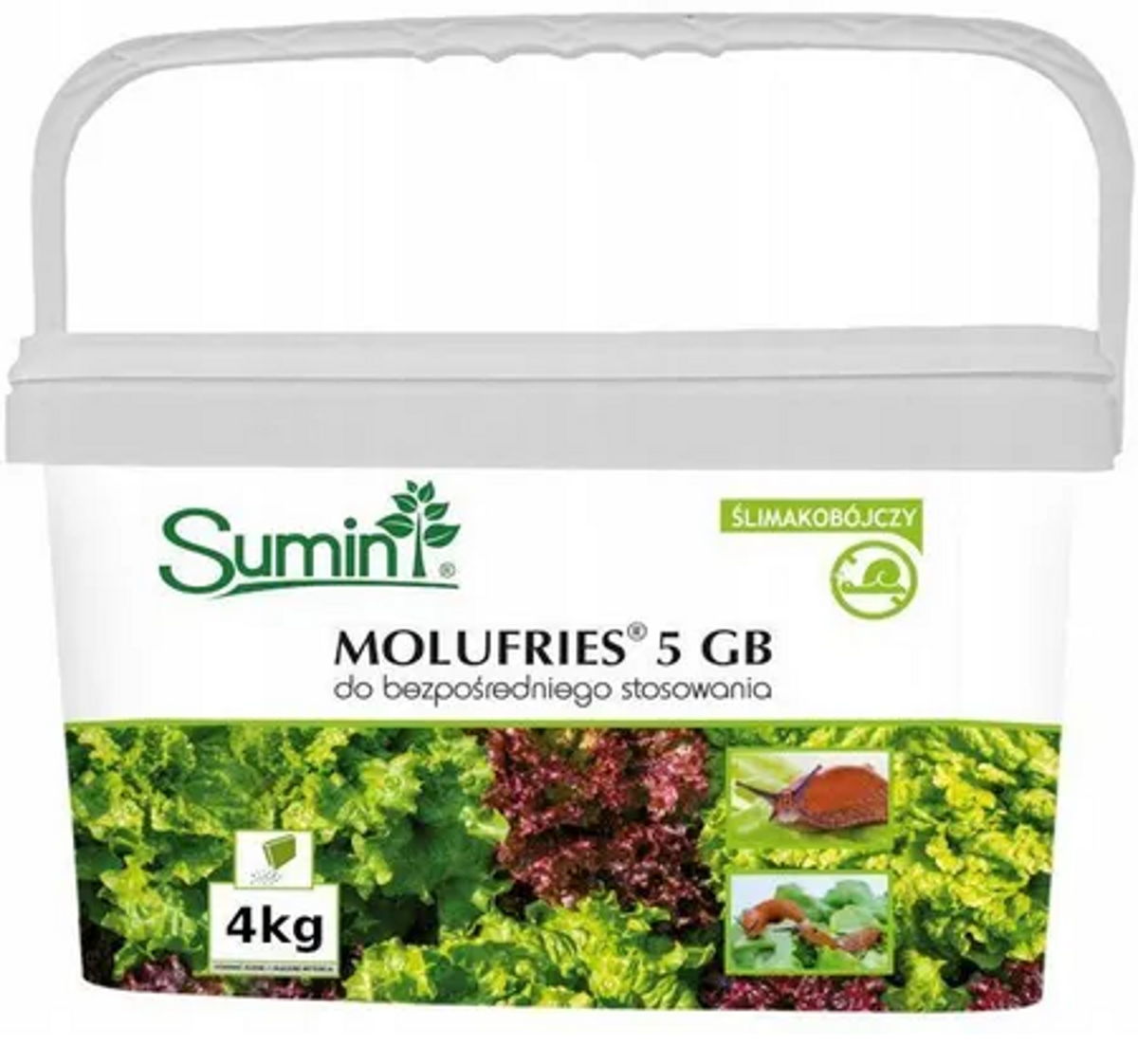 Přípravek Sumin proti slimákům 4kg - 5GB